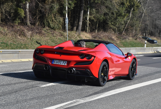 Ferrari F8 Spider