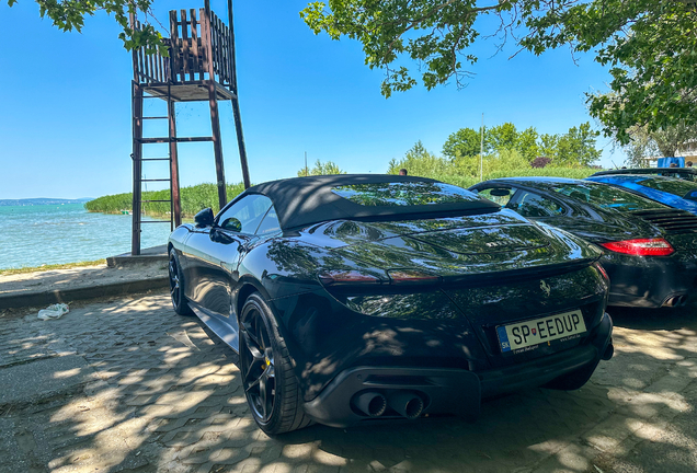 Ferrari Roma Spider