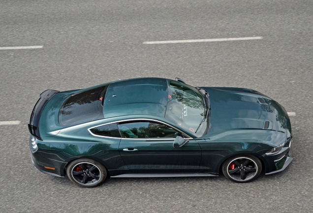 Ford Mustang Bullitt 2019