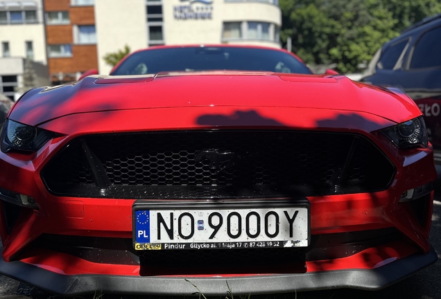 Ford Mustang GT 2018
