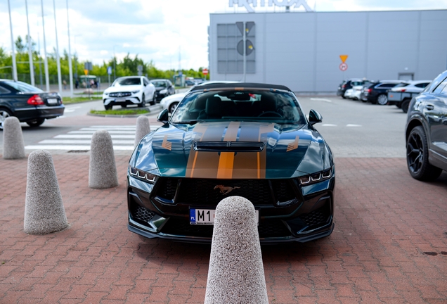 Ford Mustang GT Convertible 2024
