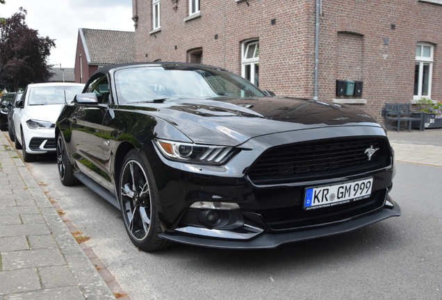 Ford Mustang GT California Special Convertible 2018