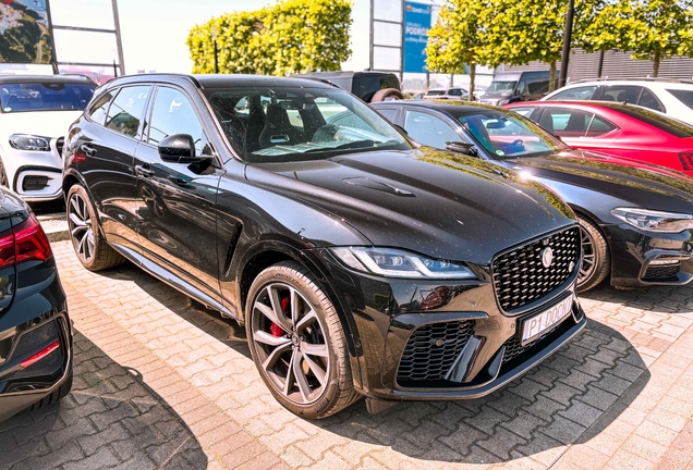 Jaguar F-PACE SVR 2021 575 Edition
