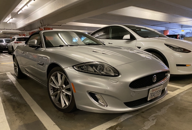 Jaguar XKR Convertible 2012