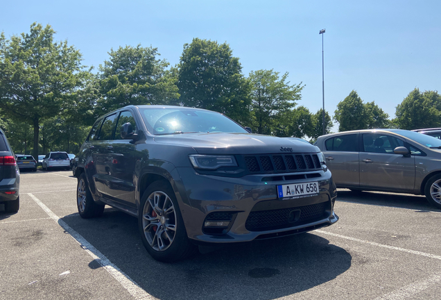 Jeep Grand Cherokee SRT 2017