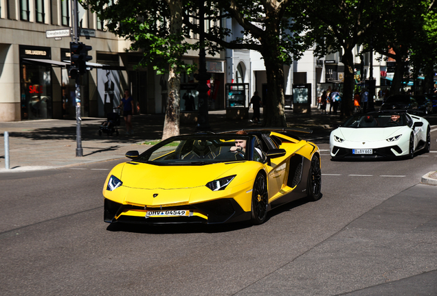 Lamborghini Aventador LP750-4 SuperVeloce Roadster