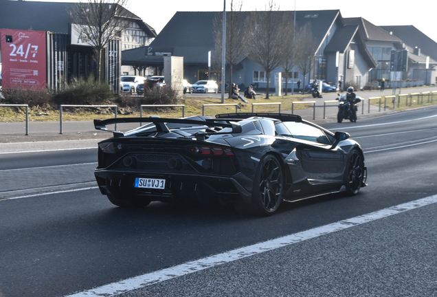 Lamborghini Aventador LP770-4 SVJ Roadster