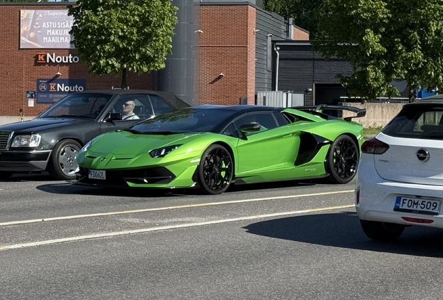 Lamborghini Aventador LP770-4 SVJ Roadster