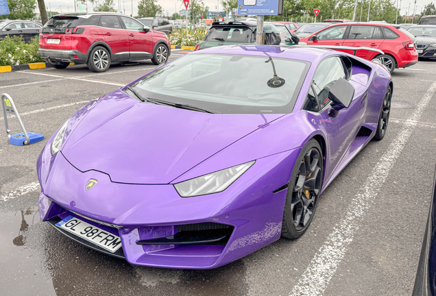 Lamborghini Huracán LP580-2