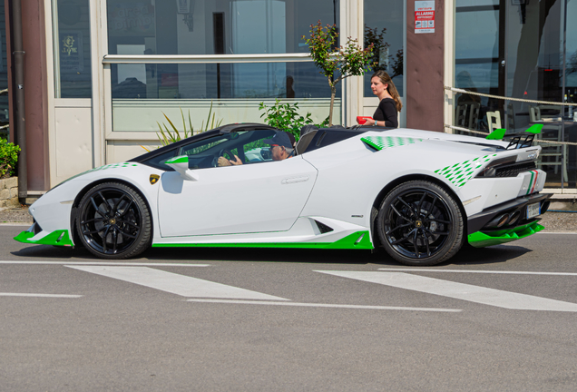 Lamborghini Huracán LP610-4 Spyder