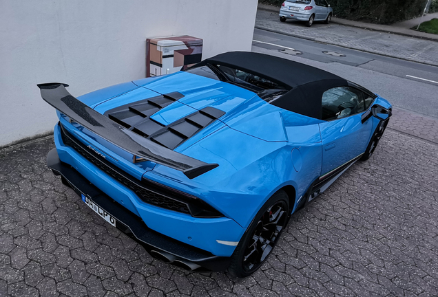 Lamborghini Huracán LP610-4 Spyder