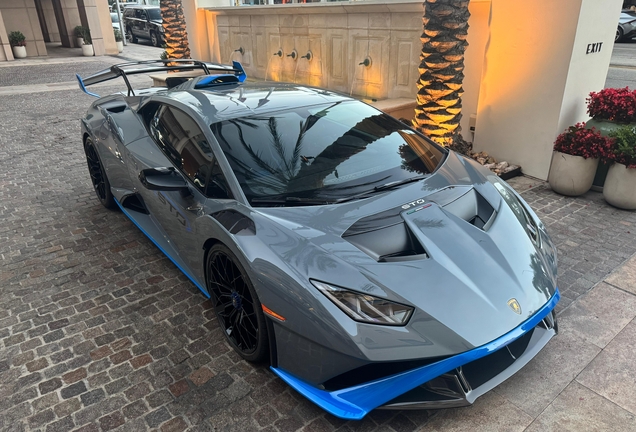 Lamborghini Huracán LP640-2 STO