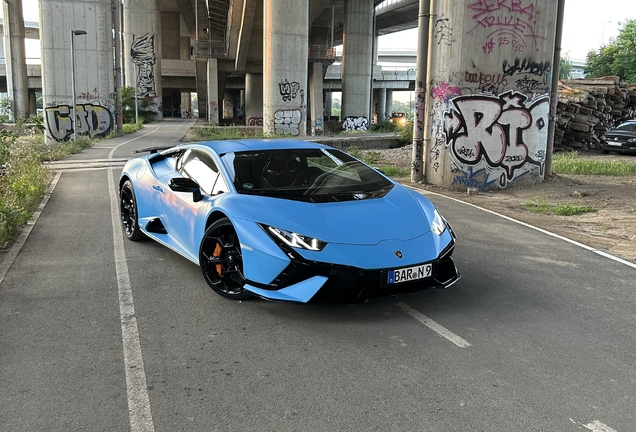 Lamborghini Huracán LP640-2 Tecnica