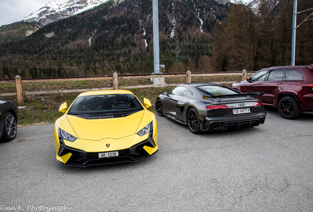Lamborghini Huracán LP640-2 Tecnica