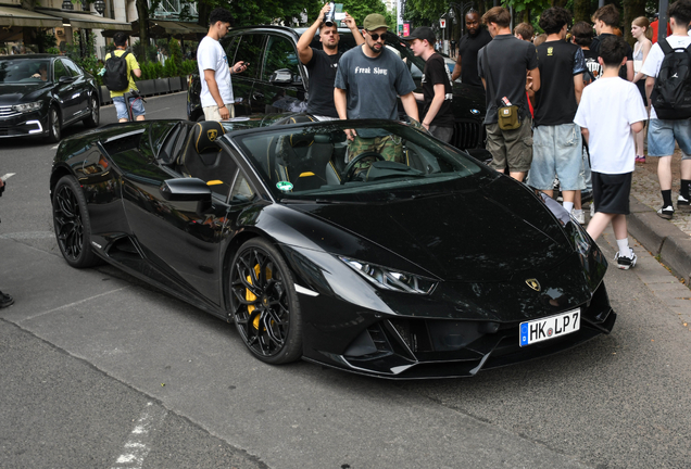 Lamborghini Huracán LP640-4 EVO Spyder
