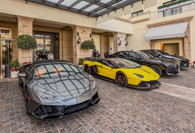 Lamborghini Huracán LP640-4 EVO Spyder