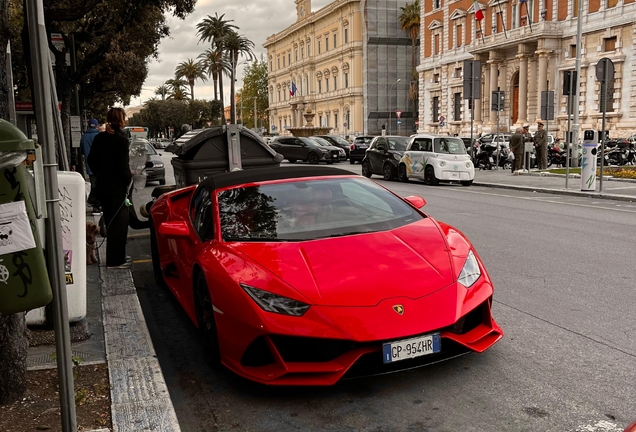 Lamborghini Huracán LP640-4 EVO Spyder