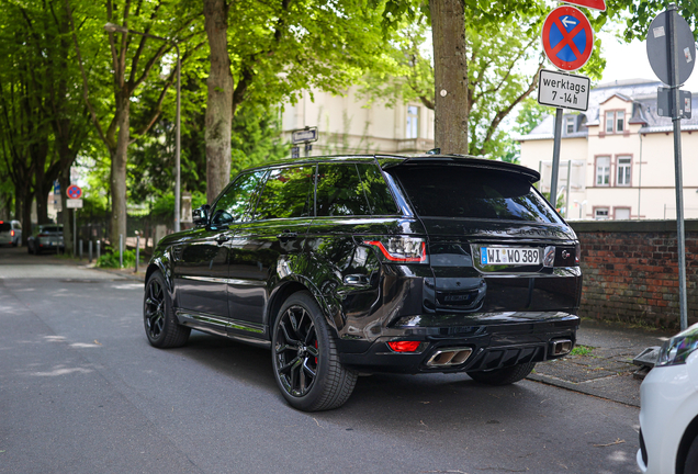 Land Rover Range Rover Sport SVR 2018