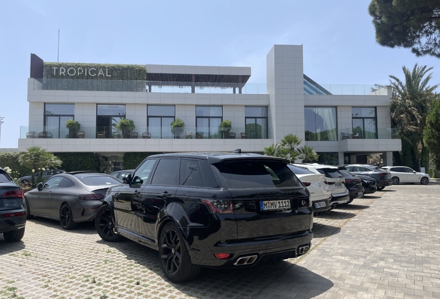 Land Rover Range Rover Sport SVR 2018