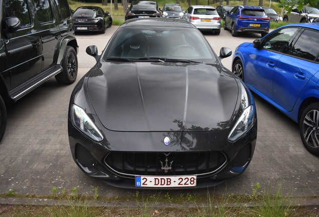 Maserati GranTurismo Sport 2018