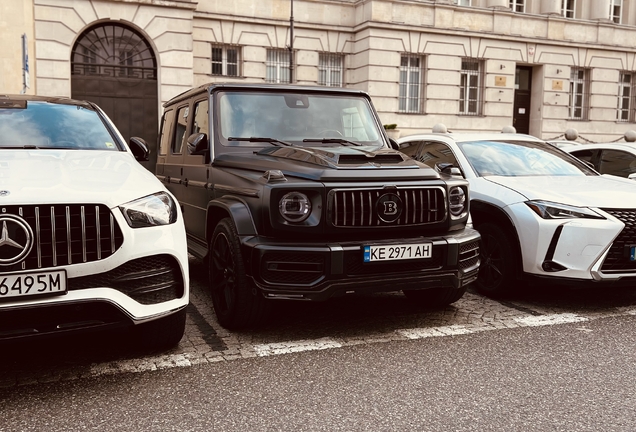Mercedes-AMG Brabus G B40S-800 W463 2018