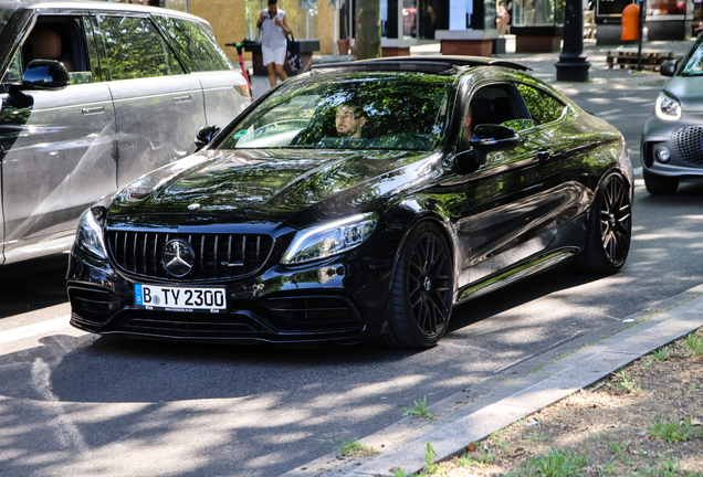 Mercedes-AMG C 63 Coupé C205 2018