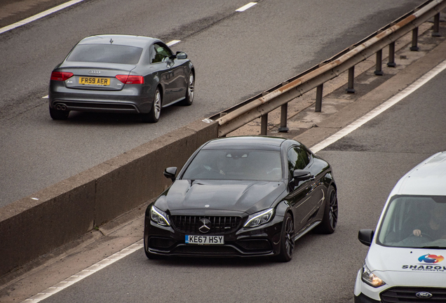 Mercedes-AMG C 63 S Coupé C205