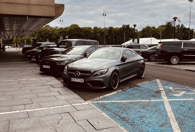 Mercedes-AMG C 63 S Coupé C205