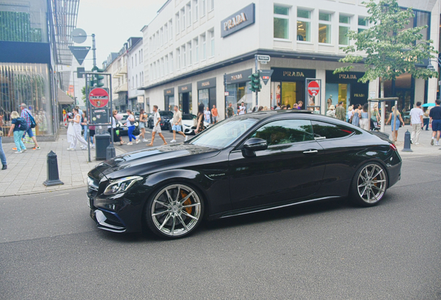 Mercedes-AMG C 63 S Coupé C205