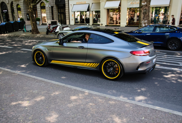 Mercedes-AMG C 63 S Coupé C205 Edition 1