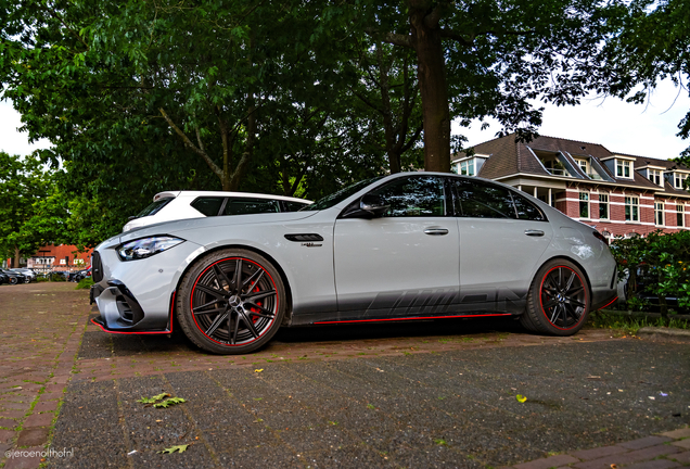 Mercedes-AMG C 63 S E-Performance W206 F1 Edition