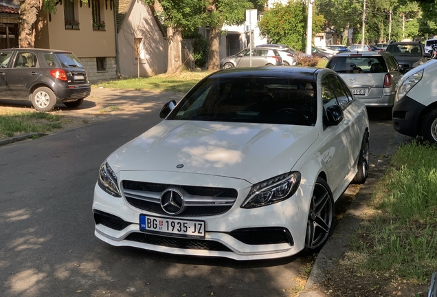 Mercedes-AMG C 63 W205