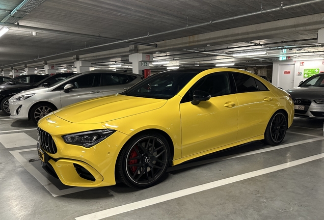 Mercedes-AMG CLA 45 S C118