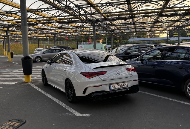 Mercedes-AMG CLA 45 S C118