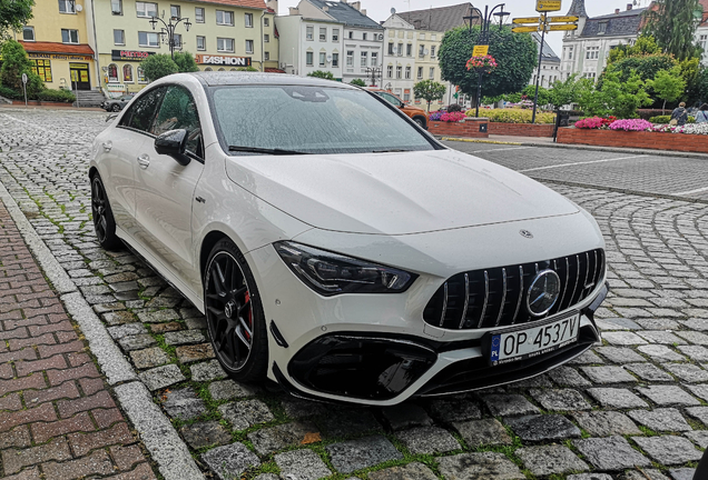 Mercedes-AMG CLA 45 S C118