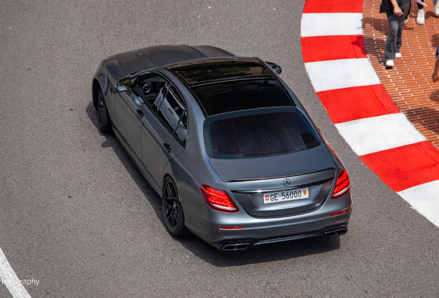 Mercedes-AMG E 63 S W213