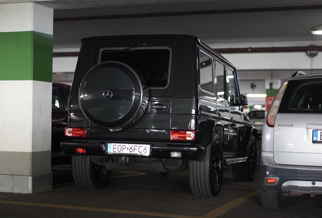 Mercedes-AMG G 63 2016