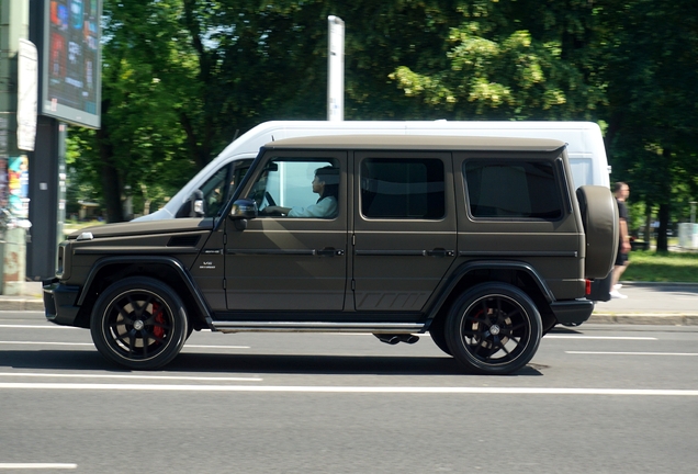 Mercedes-AMG G 63 2016 Exclusive Edition