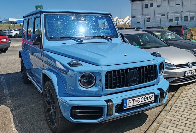 Mercedes-AMG G 63 W463 2018