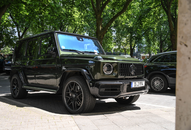 Mercedes-AMG G 63 W463 2018
