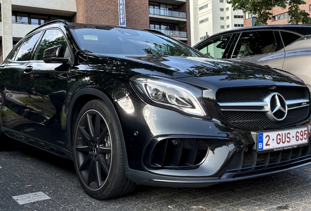 Mercedes-AMG GLA 45 X156 2017