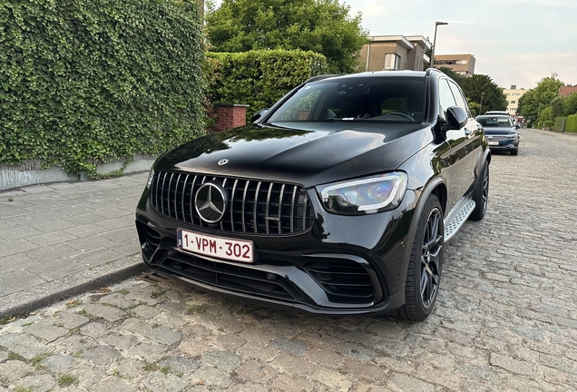 Mercedes-AMG GLC 63 S X253 2018