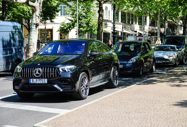 Mercedes-AMG GLE 63 S Coupé C167 Edition 55