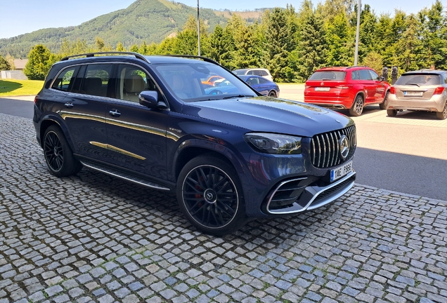 Mercedes-AMG GLS 63 X167 2024