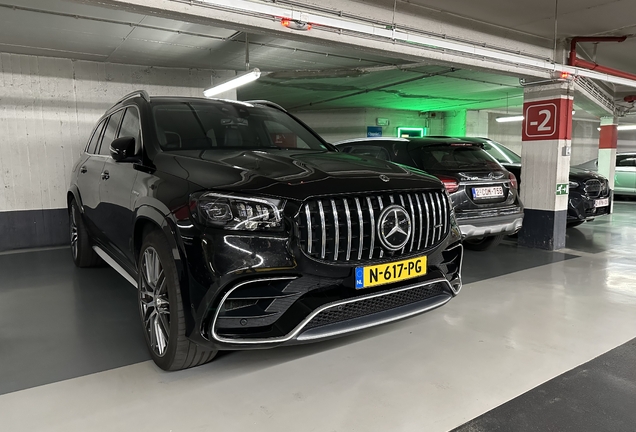 Mercedes-AMG GLS 63 X167