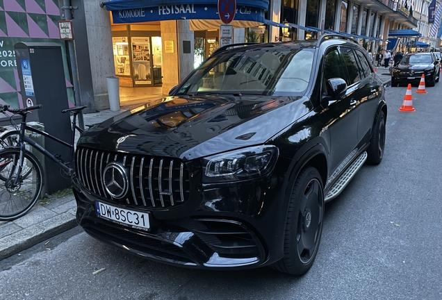 Mercedes-AMG GLS 63 X167