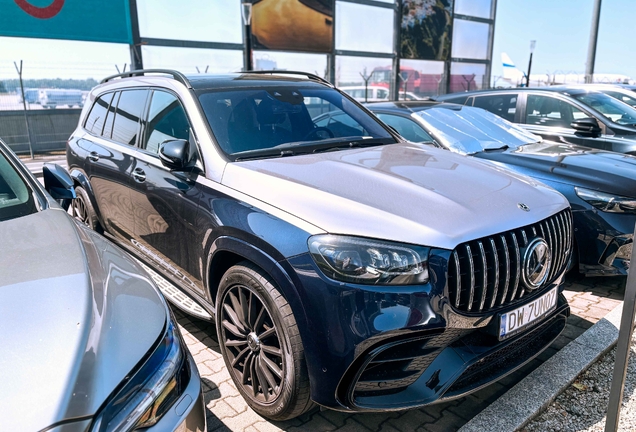 Mercedes-AMG GLS 63 X167