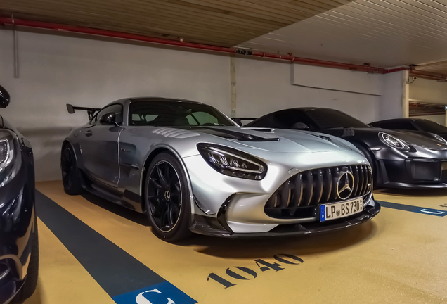 Mercedes-AMG GT Black Series C190