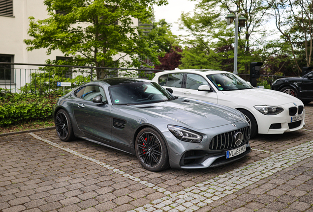 Mercedes-AMG GT C C190 2019