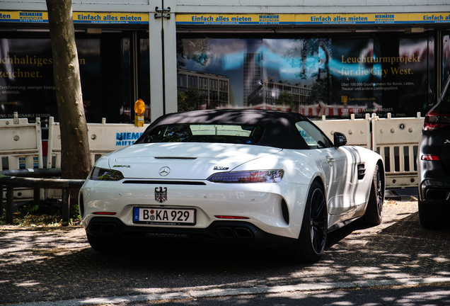 Mercedes-AMG GT C Roadster R190 2019